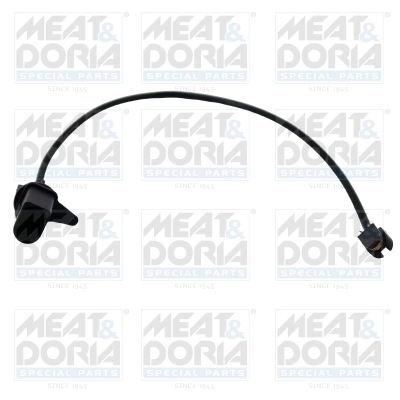 Warning Contact, brake pad wear